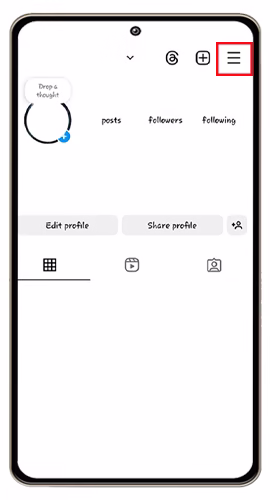 فعال کردن حالت شب یا Dark Mode اینستاگرام 1